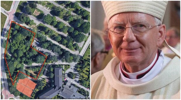 Mieszkańcy chcieli mieć park, arcybiskup chce tam budować kościół. Co zdecydują władze?