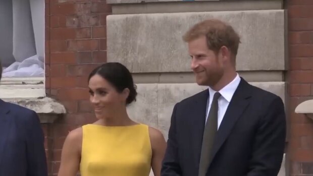 Meghan i Harry, screen Youtube @telegraph