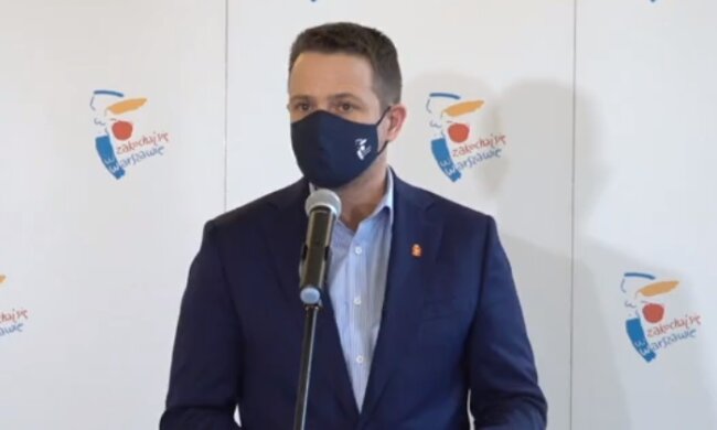 Rafał Trzaskowski. Źródło: Twitter