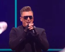 Rafał Brzozowski, źródło: YouTube/Eurovision Song Contest