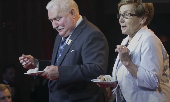 Lech Wałęsa screen Youtube