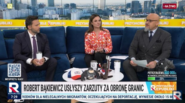 Audycja TV Republika/YouTube @TV Republika