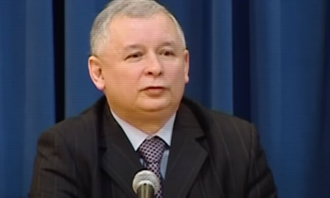 Jarosław Kaczyński, źródło: YouTube/Czarno na białym TVN24
