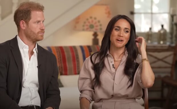 Sussexowie, źródło: YouTube/ CBS Sunday Morning