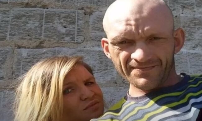 Ryszard Dąbrowski z partnerką/YouTube @Aktualności Pl