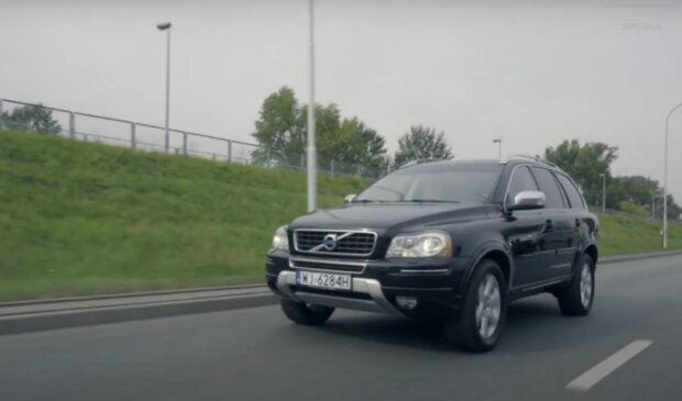 Volvo XC90/YouTube @Autogala Volvo
