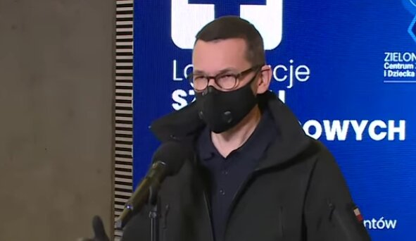 Mateusz Morawiecki. Źródło: Youtube
