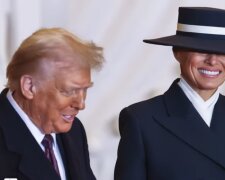 Donald Trump, Melania Trump/YouTube @Access Hollywood