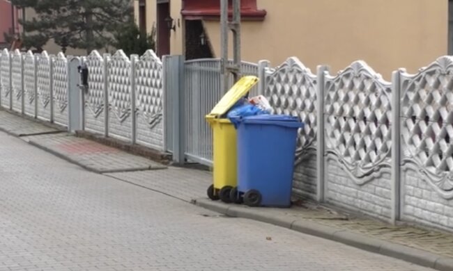 Wywóz śmieci. Źródło: youtube.com