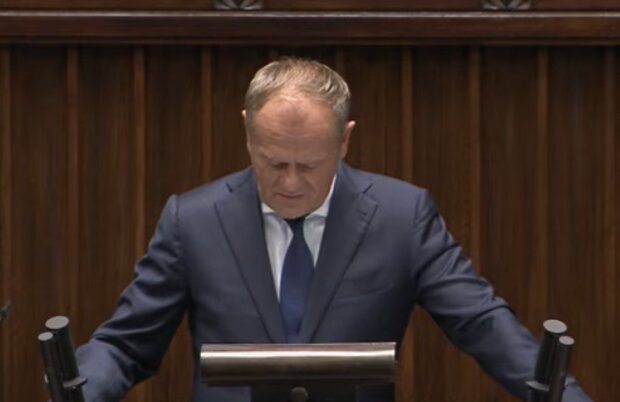 Donald Tusk/YouTube @Sejm RP