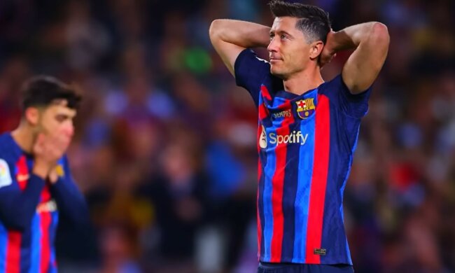 Robert Lewandowski, screen Youtube @PedTalksFutbol