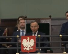 Prezydent Andrzej Duda w Sejmie/YouTube @Telewizja Republika