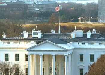 Biały Dom, screen Youtube @WLWT