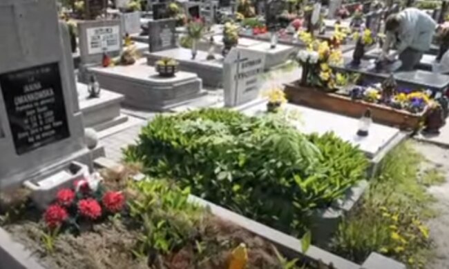 Cmentarz/YouTube @Gazeta.pl
