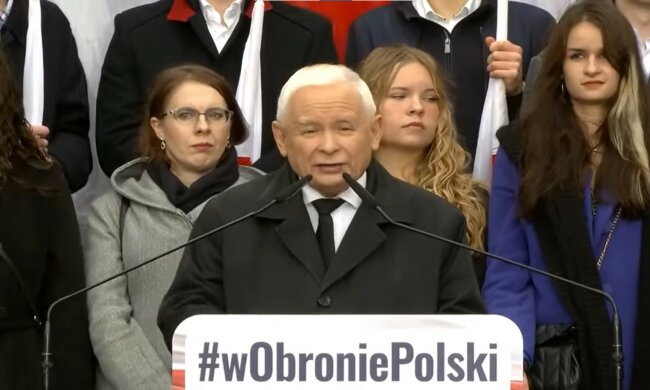 Jarosław Kaczyński, screen Youtube @TelewizjawPolsce24