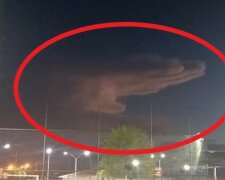 Czym jest niesamowite zjawisko na niebie w Brazylii? Internauci mówią, że to „dłoń Boga”