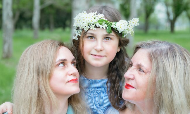 Trzy pokolenia, źródło: Pexels