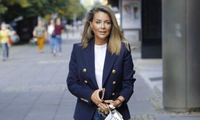 Rozenek w "Dzień Dobry TVN" w nietypowej kreacji. Z czułością opowiada o najmłodszym synku