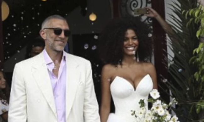 Vincent Cassey, Tina Kunakey. Źródło: youtube.com