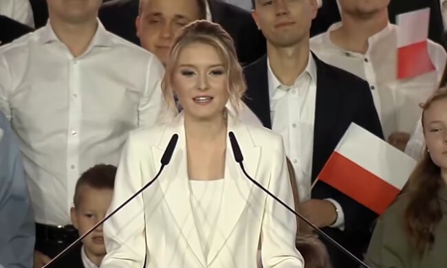 Kinga Duda została dostrzeżona przez zagraniczne media. Nie wszystkim spodoba się to, do kogo porównano córkę prezydenta