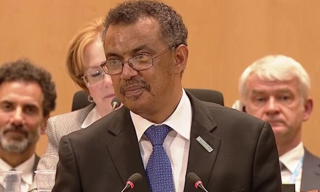 Szef WHO/screen Youtube @World Health Organization (WHO)