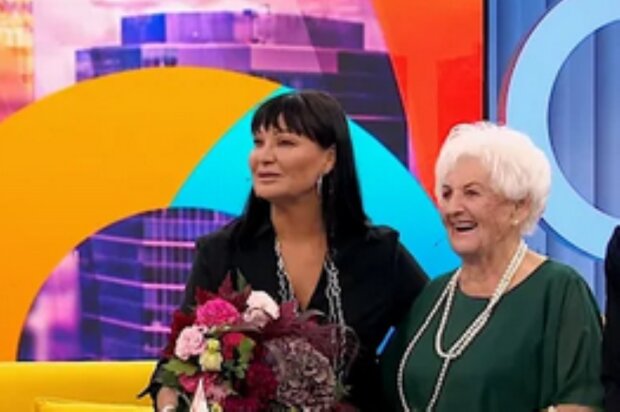 Iwona Pavlović z mamą/YouTube @halo, tu Polsat
