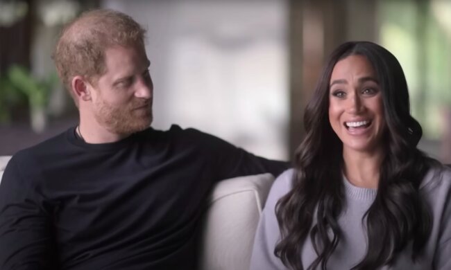 Meghan i Harry / YouTube:  The List