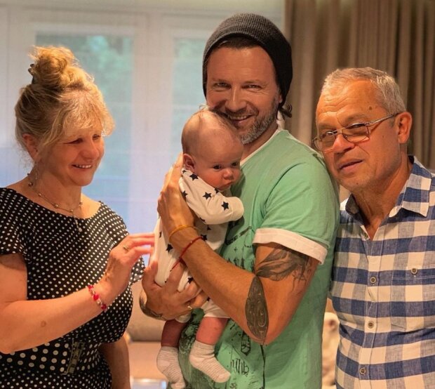 Radosław Majdan z rodziną. Źródło: Instagram