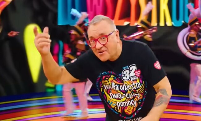 Jerzy Owsiak, screen Youtube @kanalbezcenzury