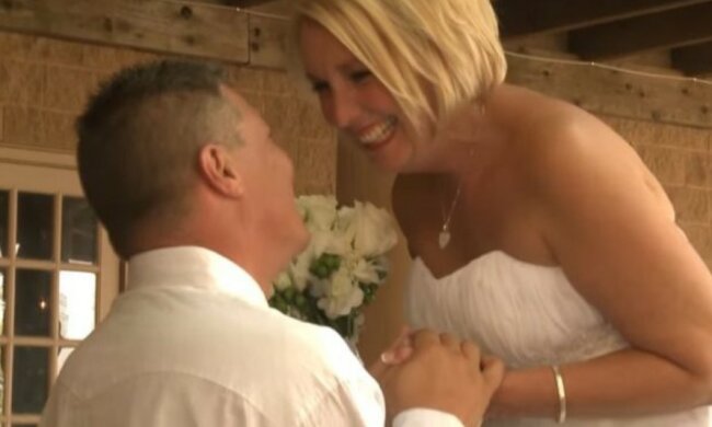 Kobieta wyszła za osobę niepełnosprawną. Jednak nie miała pojęcia, jaki dar losu czeka ją na weselu