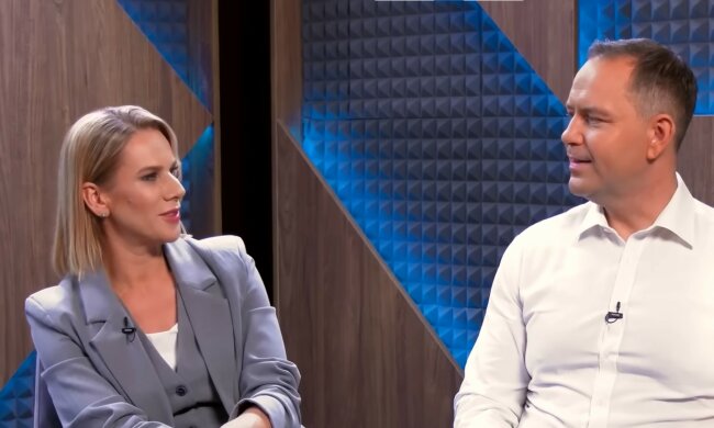 Marta Nawrocka i Karol Nawrocki, screen Youtube @KanalZeroPL
