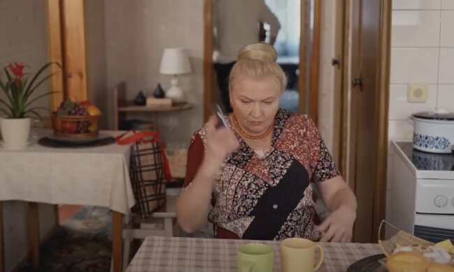 Bezczelna matka, źródło: YouTube/Kino ukraińskie