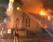 Mężczyzna wszedł do kościoła i zaczął krzyczeć na parafian! "Zaraz spalę to miejsce"