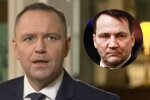Karol Nawrocki/YT @TV Republika //Radosław Sikorski/YT