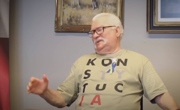 Lech Wałęsa/YouTube @Super Express