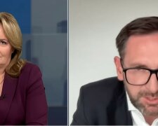 Danuta Holecka, Daniel Obajtek, źródło: YouTube/Telewizja Republika