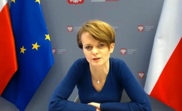 Jadwiga Emilewicz. Źródło: fakt24.pl