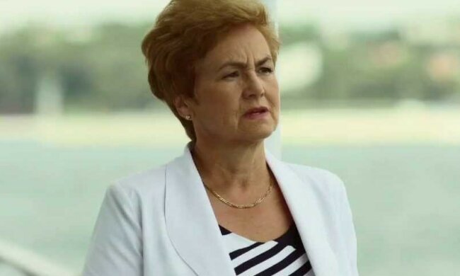 Danuta Wałęsa/screen YouTube @Xiegarnia.pl,