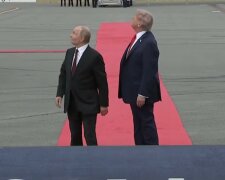 Trump i Putin, screen Youtube @SkyNews