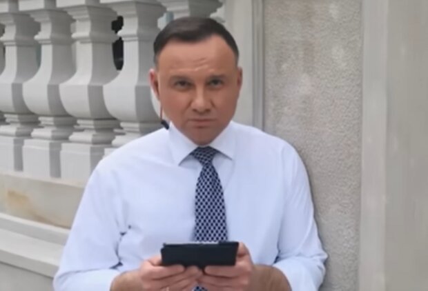 Andrzej Duda/YouTube @Prezydent RP Andrzej Duda