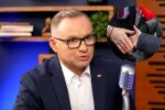 Andrzej Duda opowiedział o kulisach wypadku/YouTube @Rymanowski Live