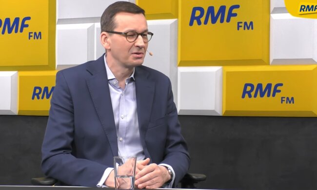 Mateusz Morawiecki/ screen youtube