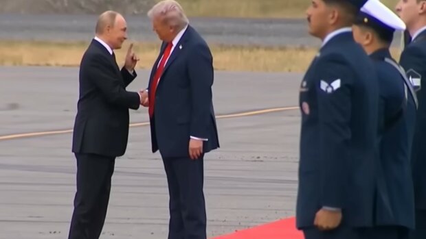 Trump i Putin, screen Youtube @BBCNews