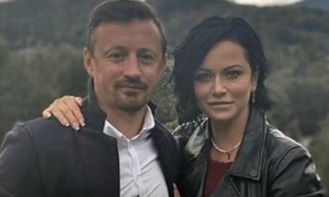 Iza i Adam Małysz/źródło: YouTube