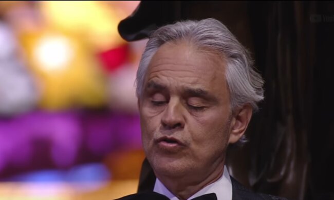 Andrea Bocelli postanowił przeprosić za swoje słowa. "Nie miałem też zamiaru obrażać"