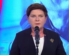 Beata Szydło / YouTube:  TVP Info