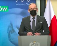 Minister zdrowia Adam Niedzielski / YouTube:  Onet News