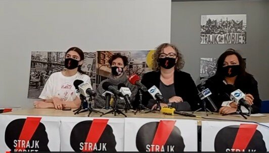 Strajk Kobiet. Aktywistki o zdarzeniach pod sejmem. Tego nikt się nie spodziewał
