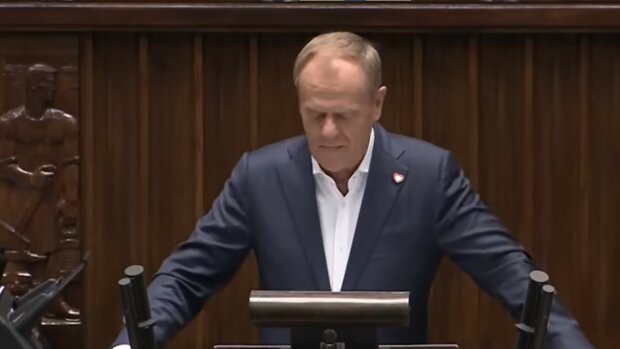 Donald Tusk, screen Youtube @DonaldTusk