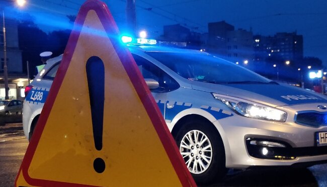 93-letni kierowca nie zachował ostrożności. Do zdarzenia doszło na pasach